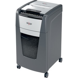 Rexel Optimum Autofeed Shredder 300X Cross Cut - Non-continuous Shredder - Cross Cut - 10 Per Pass - for shredding Staples