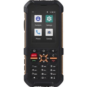 RugGear RG170 8 GB Smartphone - 6.1 cm (2.4") QVGA 240 x 320 - Cortex A53Quad-core (4 núcleos) 1.50 GHz - 1 GB RAM - 4G - 