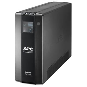 UPS de línea interactiva APC by Schneider Electric Back-UPS Pro BR1300MI - 1.30kVA/780W - Torre - AVR - 230 V AC Salida - 