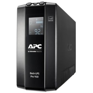 UPS de línea interactiva APC by Schneider Electric Back-UPS Pro BR900MI - 900VA/540W - Torre - AVR - 12Hora(s) Recharge - 