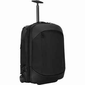 Targus Mobile Tech Traveler EcoSmart TBR040GL Carrying Case (Rolling Backpack) for 39.6 cm (15.6") Notebook - Black - Shou