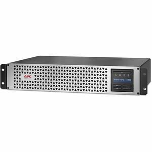 APC Smart-UPS, Line Interactive, 1000VA, Lithium-ion, Rack/Tower, 2U, 120V, 6x NEMA 5-15R outlets, SmartConnect Port+Netwo