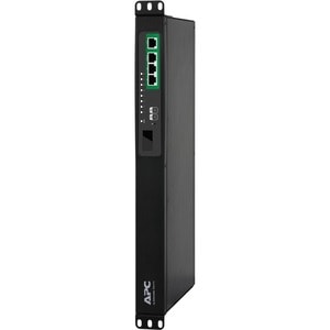 APC by Schneider Electric Easy Switched Rack 8-Outlets PDU - Switched - IEC 60320 C20 - 8 x IEC 60320 C13 - 230 V AC - 1U 