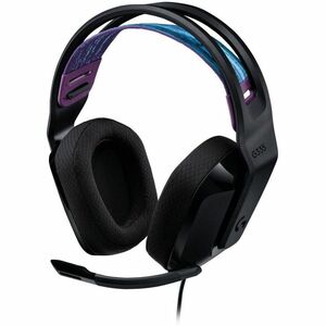 Logitech Wired Gaming Headset - Black