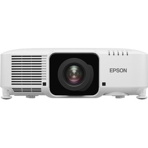 Epson EB-PU1006W 3LCD Projector - 16:10 - Ceiling Mountable, Wall Mountable, Desktop - White - High Dynamic Range (HDR) - 