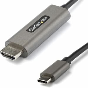 StarTech.com 3m USB-C auf HDMI Kabel 4K 60Hz mit HDR10, Ultra HD USB Typ-C auf HDMI 2.0b Video Adapter Kabel, DP 1.4 Alt M