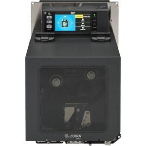 Zebra ZE521 Desktop Direct Thermal/Thermal Transfer Printer - Monochrome - Label Print - Fast Ethernet - USB - USB Host - 