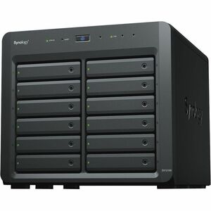 Synology DX1215II Laufwerksgehäuse SATA - Infiniband Host Interface Extern - Hot-Swapping-fähige Einschübe - 12 x HDD unte