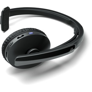 EPOS ADAPT Kabellos Auf den Ohren Mono Headset - Schwarz - Monaural - 2011,7 cm Reichweite - Bluetooth - Geräuschunterdrüc