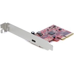 StarTech.com Scheda PCIe USB 3.2 Gen 2x2 a 1 porta - USB-C SuperSpeed 20Gbps PCI Express 3.0 x4 -Scheda di espansione USB 