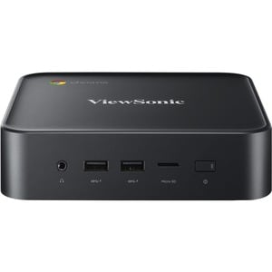 ViewSonic NMP760 Chromebox with Built-in Chrome OS, Google Play Store, Integrated Google Management Console for Education 