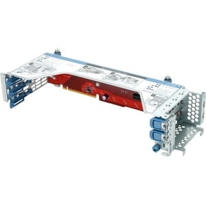 HPE XL220n Gen10 Plus Low Profile CPU1 Direct Attach NVMe Right Riser Kit