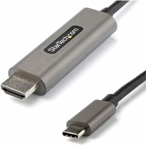 StarTech.com CDP2HDMM5MH. Kabellänge: 5 m, Anschluss 1: HDMI Typ A (Standard), Anschluss 2: USB Typ-C. Gewicht: 199 g, Bre
