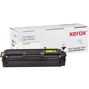 XEROX EVERYDAY TONER YELLOW CARTRIDGE EQ TO SAMSUNG CLT-Y504