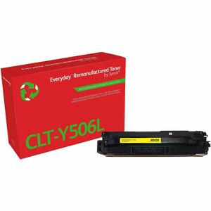XEROX EVERYDAY TONER HIGH YIELD YELLOW CARTRIDGE EQ TO SAMSUNG C