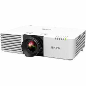 Epson PowerLite L630U Long Throw 3LCD Projector - 16:10 - Ceiling Mountable - White - 1920 x 1200 - Front - WUXGA - 6200 l