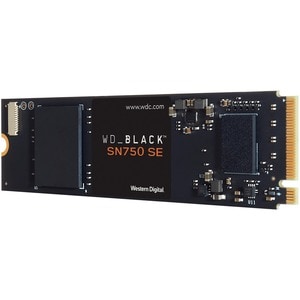Western Digital Black SN750 WDS500G1B0E 500 GB Solid State Drive - M.2 2280 Internal - PCI Express NVMe (PCI Express NVMe 