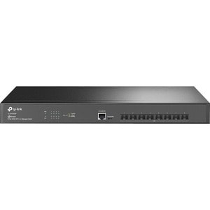 TP-Link TL-SX3008F - JetStream 8-Port 10GE SFP+ L2+ Managed Switch - Omada SDN Integrated - IPv6 - Static Routing - L2/L3/