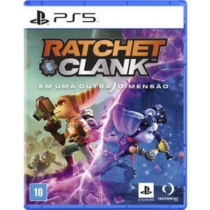 Sony Ratchet & Clank: Em Uma Outra Dimensão - Action/Adventure Game - PlayStation 5