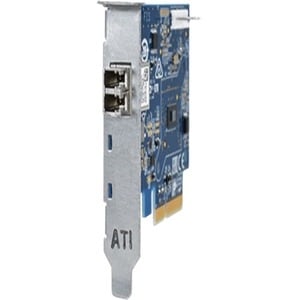 Allied Telesis DNC10 10Gigabit Ethernet Card - PCI Express x4 - 1 Port(s) - Optical Fiber - 10GBase-X - Plug-in Card - TAA