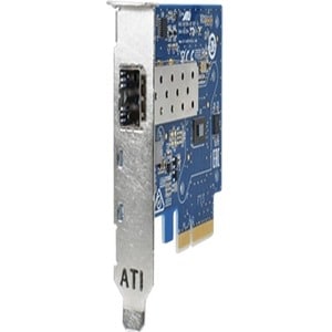 Allied Telesis DNC10 10Gigabit Ethernet Card - PCI Express x4 - 1 Port(s) - Optical Fiber - 10GBase-X - Plug-in Card - TAA