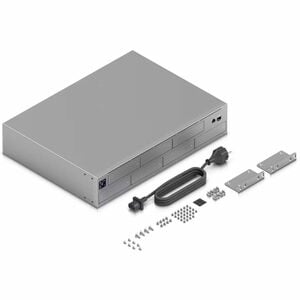 Ubiquiti Network Video Recorder Pro - Network Video Recorder - 4K Recording - 3.3 cm (1.3") LCD Screen
