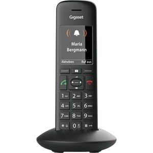 Gigaset C570HX Handset - Black - Cordless - DECT - 200 Phone Book/Directory Memory - 1 x Total Number of Phone Lines - 5.6