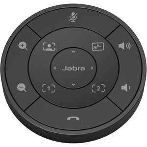 Jabra PanaCast 50 Wireless Device Remote Control - For Conference Camera - Bluetooth - 10 m Operating Distance - BatteryBlack