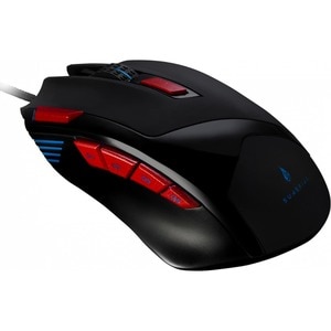 SUREFIRE Eagle Claw Gaming Mouse - USB 2.0, USB 3.2 (Gen 1) - 9 Button(s) - 9 Programmable Button(s) - Cable - 3200 dpi - 