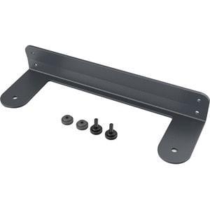 Heckler Design Cart Mount for Video Conferencing Camera, Display Cart, Mounting Panel - Black Gray - Steel