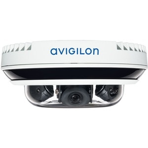 Avigilon H4 Multisensor Camera 5 Megapixel HD Network Camera - Dome - Cool Gray - MJPEG, Smart H.264, Smart H.265 - 2592 x