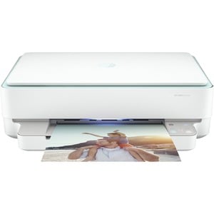 HP Envy 6034e Wireless Inkjet Multifunction Printer - Colour - Copier/Printer/Scanner - 1200 x 1200 dpi Print - Automatic 