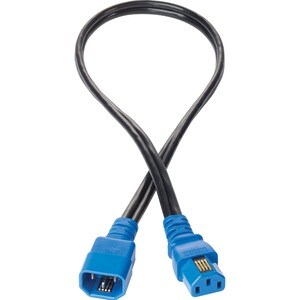 HPE C15-C14 IN 250V 2.5m Blk Jumper Cord