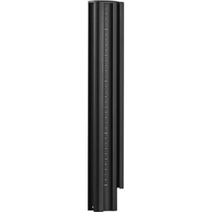 AWM-P40G-B post - 400mm (15.75") height - Black
