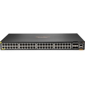 HPE CX 6300 6300F 48 Ports Manageable Ethernet Switch - 3 Layer Supported - Modular - 4 SFP Slots - Twisted Pair, Optical 