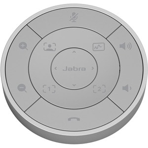Jabra PanaCast 50 Sem fios Controlo remoto de dispositivos - Bluetooth - 10 m Operating Distance - BateriaCinzento