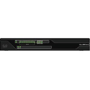 Cisco C898EAG-LTE Ethernet, Celular Modem/router sem fios - Recondicionado - 4G - LTE 800, LTE 900, LTE 1800, LTE 2100, LT