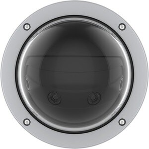 AXIS Q3819-PVE 14 Megapixel Outdoor Network Camera - Colour - Dome - White - TAA Compliant - H.264 (MPEG-4 Part 10/AVC), H