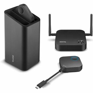 BenQ InstaShow WDC10HC Dualband Wi-Fi 5 IEEE 802.11ac 867 Mbit/s Wireless Presentation Gateway - 5 GHz, 2,40 GHz - 2 x Ext