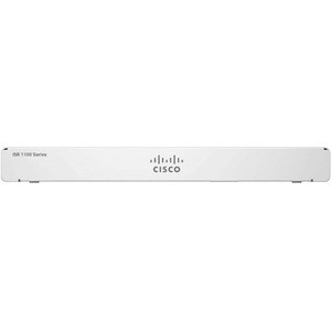 Cisco ISR1100X-6G 1 SIM Mobilfunk, Ethernet Drahtloser Integrated Services Router - 2 x Antenne - 3 x Netzwerk-Anschluss -