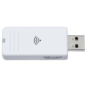 Epson V12H005A02 IEEE 802.11b/g/n Adaptador Wi-Fi para Pantalla, Proyector - USB Tipo A - 2.40GHz ISM - Externo