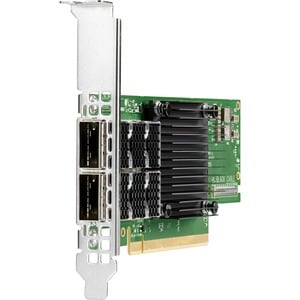 Adaptateur bus hôte infiniband/ethernet HPE - Carte enfichable - PCI Express 4.0 x16 - 2 x Total Infiniband Port(s) - QSFP