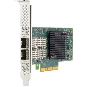 Carte 25Gigabit Ethernet pour Server - HPE - 25GBase-X, 10GBase-X - Carte Enfichable - PCI Express 3.0 x8 - 2 Port(s) - Fi