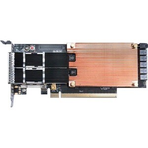 Cisco Nexus V9P-3 Placa Ethernet 200 Gigabit - 100GBase-SR4 - QSFP-DD - Cartão Plug-in - PCI Express 3.0 x16 - 200 Gbit/s 