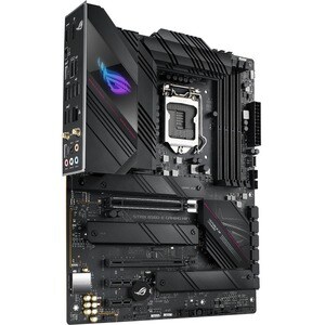 Asus ROG Strix B560-E GAMING WIFI Desktop Motherboard - Intel B560 Chipset - Socket LGA-1200 - Intel Optane Memory Ready -