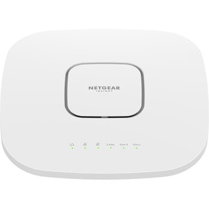 Netgear WAX630 Tri Band 802.11ax 6 Gbit/s Wireless Access Point - Indoor - 2.40 GHz, 5 GHz - Internal - MIMO Technology - 