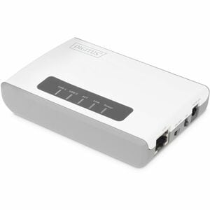 Digitus Drahtloser Druckserver - ISM-Band - 2,40 GHz ISM Maximalfrequenz - UNII-Band - 5 GHz UNII Maximalfrequenz - 300 Mb