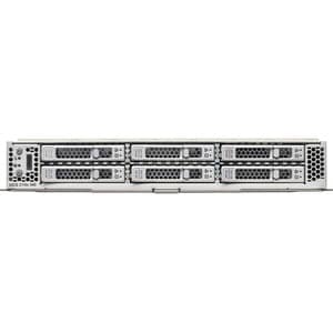 Cisco UCSX-210C-M6 Barebone System - 2 x Processor Support - Intel Chip - 8 TB DDR4 SDRAM DDR4-3200/PC4-25600 Maximum RAM 