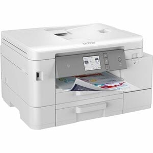 MFC-J4535DW INKvestment Tank All-in-One Multifunction Colour Inkjet Printer - Copier/Fax/Printer/Scanner - 4800 x 1200 dpi