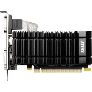 MSI NVIDIA GeForce GT 730 Graphic Card - Low-profile - 4096 x 2160 - 902 MHz Boost Clock - 64 bit Bus Width - PCI Express 